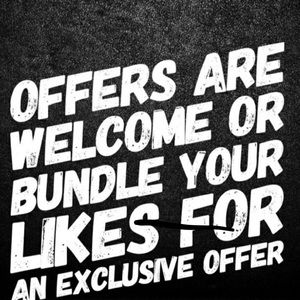 Bundles are welcome ... make me a offer